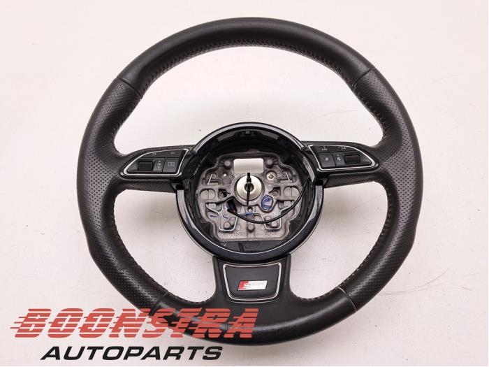 AUDI A1 8X (2010-2020) Steering Wheel 272759283 23392543