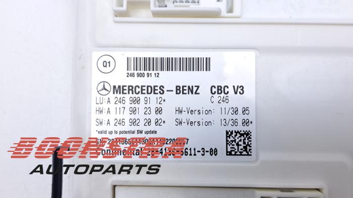 Module Bodycontrol van een Mercedes-Benz CLA (117.3) 2.2 CLA-220 CDI 16V 2014