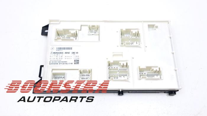 Gebruikte Computer Body Control Mercedes CLA (117.3) 2.2 CLA-220 CDI, 220 d 16V Prijs € 43,95 Margeregeling aangeboden door Boonstra Autoparts