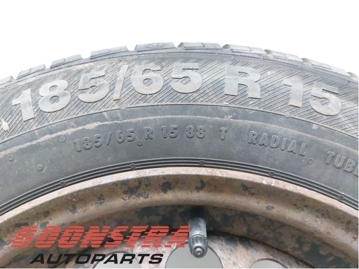 RENAULT Clio 4 generation (2012-2020) Spare Wheel RE515027 23558054