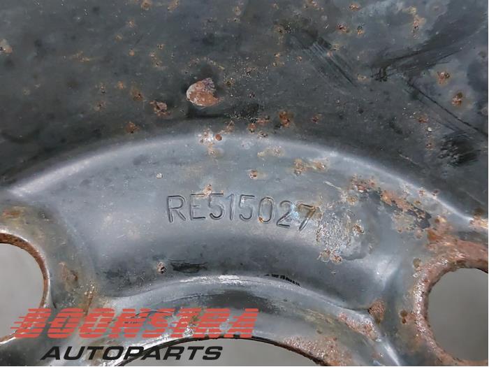 RENAULT Clio 4 generation (2012-2020) Wheel 403006005R 23558044