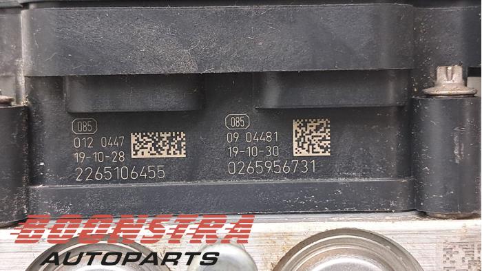 CITROËN C1 2 generation (2014-2023) ABS Pump 1611918680 23567759