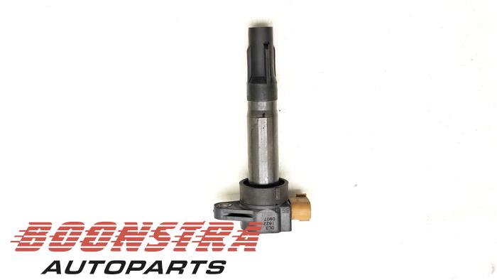 Bobine van een Opel Agila (B) 1.0 12V 2011