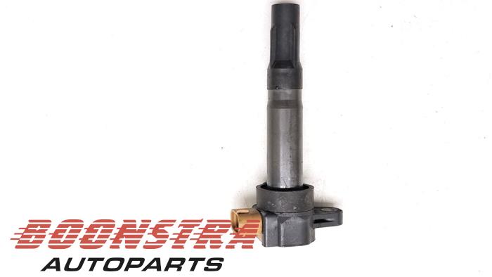 Bobine van een Opel Agila (B) 1.0 12V 2011