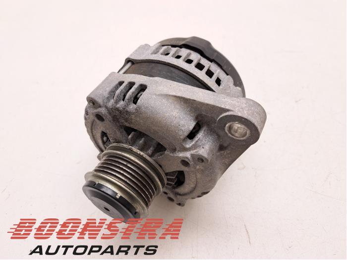Gebruikte Dynamo Fiat 500X (334) 1.4 Multi Air 16V Prijs € 129,95 Margeregeling aangeboden door Boonstra Autoparts