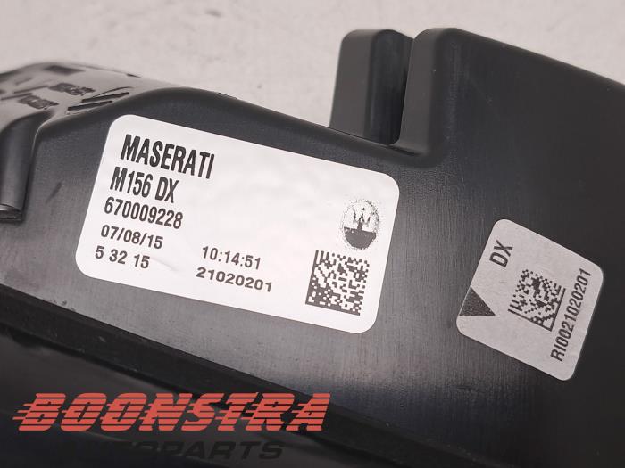 MASERATI Quattroporte 6 generation (2012-2024) Galinis dešinys žibintas 670009228 23673684
