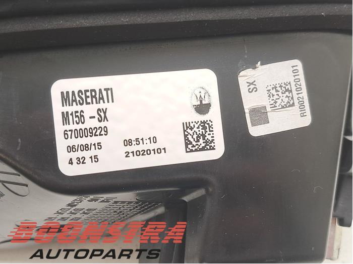 MASERATI Quattroporte 6 generation (2012-2024) Rear Left Taillight 670009229 23673630