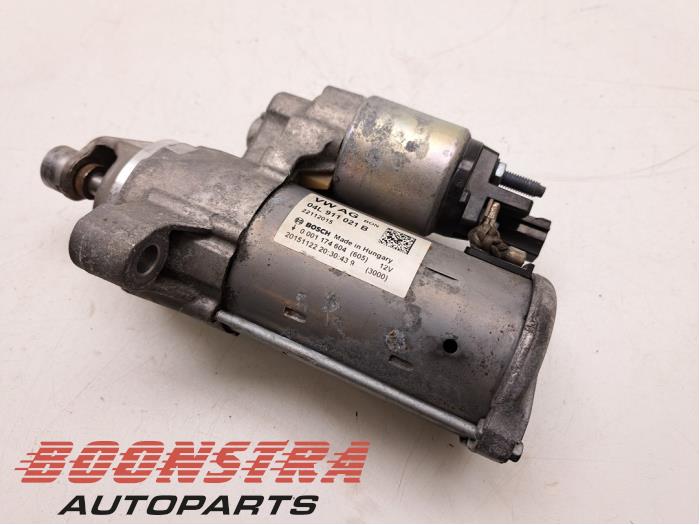 Gebruikte Startmotor Audi A4 Avant (B9) 2.0 TDI 16V Prijs € 24,95 Margeregeling aangeboden door Boonstra Autoparts