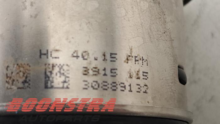 FIAT 500X 1 generation (2014-2024) Left Side Intercooler Hose 51960158 23695547