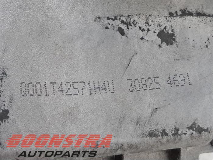 Stuurbekrachtiging Elektrisch van een Renault Clio IV Estate/Grandtour (7R) 1.5 Energy dCi 90 FAP 2013