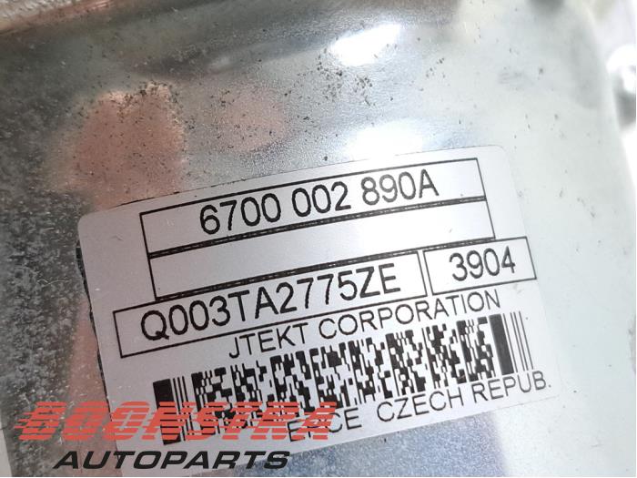 Stuurbekrachtiging Elektrisch van een Renault Clio IV Estate/Grandtour (7R) 1.5 Energy dCi 90 FAP 2013