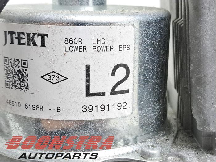 Stuurbekrachtiging Elektrisch van een Renault Clio IV Estate/Grandtour (7R) 1.5 Energy dCi 90 FAP 2013