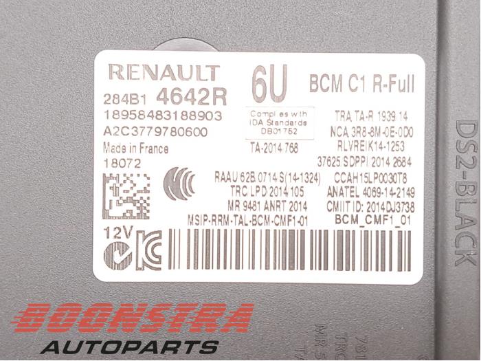 Computer Body Control van een Renault Scénic IV (RFAJ) 1.3 TCE 140 16V 2018