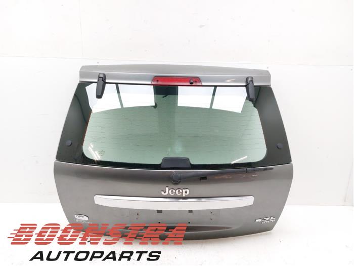 JEEP Grand Cherokee 4 generation (WK) (2004-2024) Bootlid Rear Boot 55394517AF 23805481