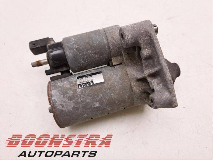 Gebruikte Startmotor Citroen C4 Cactus (0B/0P) 1.2 PureTech 82 12V Prijs € 24,95 Margeregeling aangeboden door Boonstra Autoparts