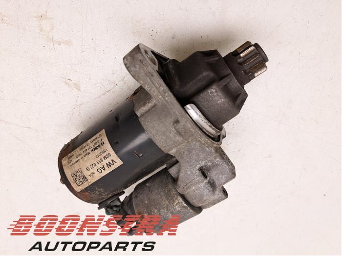 Gebruikte Startmotor Volkswagen Tiguan (5N1/2) 1.4 TSI 16V 4Motion Prijs € 24,95 Margeregeling aangeboden door Boonstra Autoparts