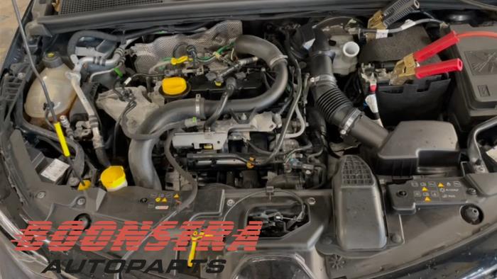 Motor van een Renault Clio V (RJAB) 1.0 TCe 100 12V 2021