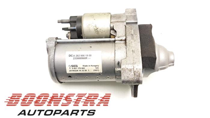 Gebruikte Startmotor Mercedes A (177.0) 1.3 A-200 Turbo 16V Prijs € 69,95 Margeregeling aangeboden door Boonstra Autoparts