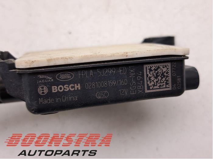 Nox sensor van een Jaguar XE 2.0d 180 16V 2017