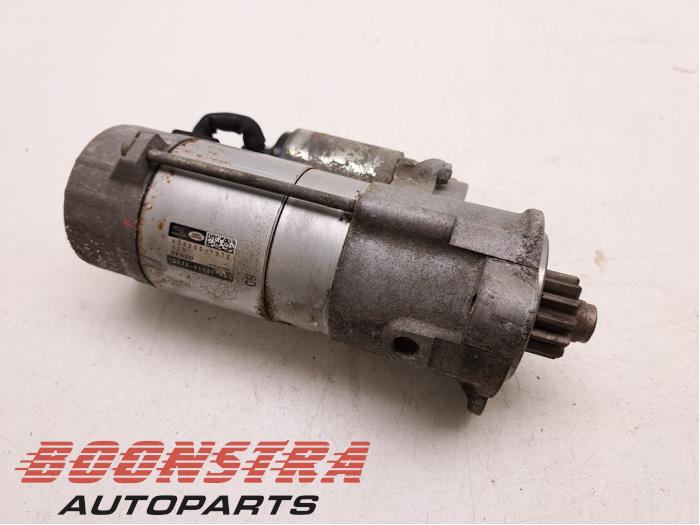 Gebruikte Startmotor Jaguar XE 2.0d 180 16V Prijs € 44,95 Margeregeling aangeboden door Boonstra Autoparts