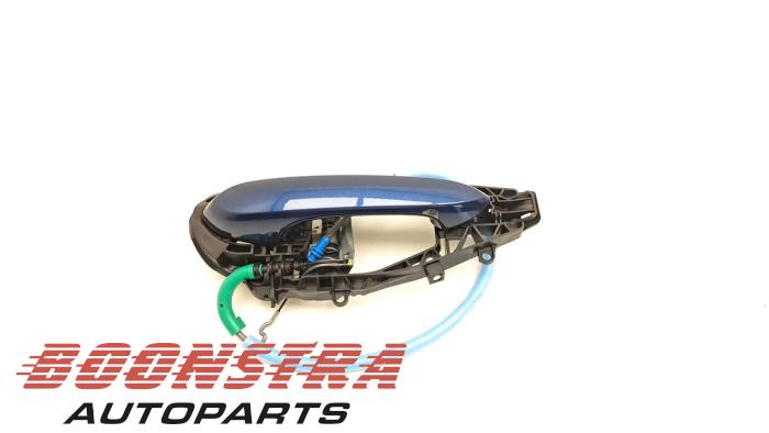 BMW X3 G01 (2017-2024) Rear right door outer handle 51217401204 23989305