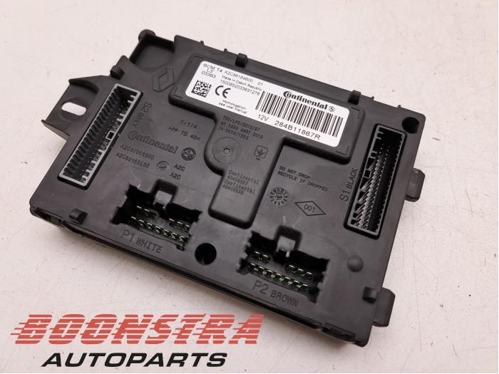 Gebruikte Module Bodycontrol Renault Clio IV Estate/Grandtour (7R) 1.5 Energy dCi 90 FAP Prijs € 29,95 Margeregeling aangeboden door Boonstra Autoparts