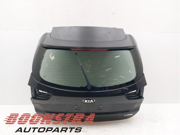 Achterklep van een Kia Cee'd Sportswagon (JDC5) 1.0i T-GDi 12V 120 2018