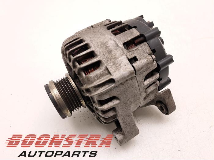 Gebruikte Dynamo Opel Insignia 1.4 Turbo 16V Ecotec Prijs € 29,95 Margeregeling aangeboden door Boonstra Autoparts
