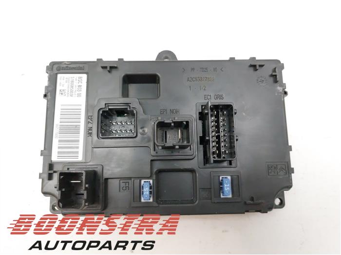 Gebruikte Module Bodycontrol Peugeot Partner (GC/GF/GG/GJ/GK) 1.6 HDI 75 Phase 1 Prijs € 36,24 Inclusief btw aangeboden door Boonstra Autoparts
