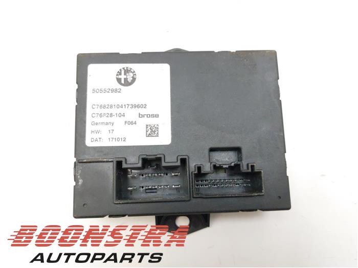 Gebruikte Bodycontrol Module Alfa Romeo Stelvio (949) 2.2d 16V 210 Q4 Prijs € 59,95 Margeregeling aangeboden door Boonstra Autoparts
