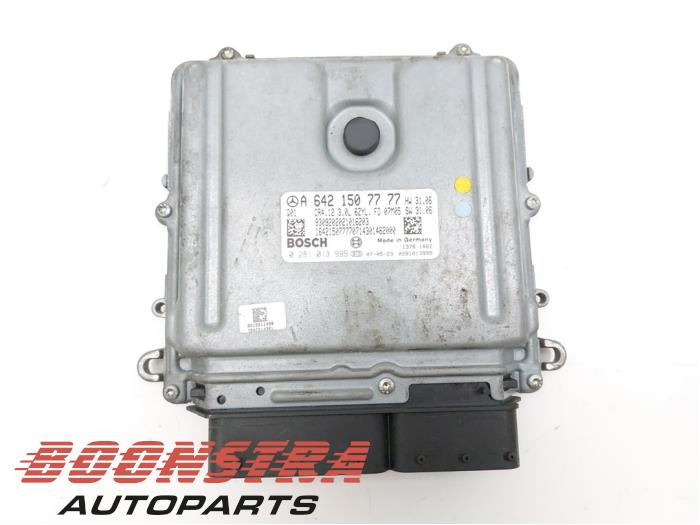Gebruikte Computer Motormanagement Mercedes E Combi (S211) 3.0 E-320 CDI 4-Matic V6 24V Prijs € 149,95 Margeregeling aangeboden door Boonstra Autoparts