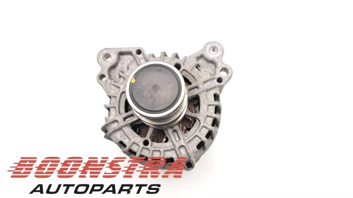 Gebruikte Dynamo Volkswagen Polo VI (AW1) 1.0 TSI 12V Prijs € 24,95 Margeregeling aangeboden door Boonstra Autoparts