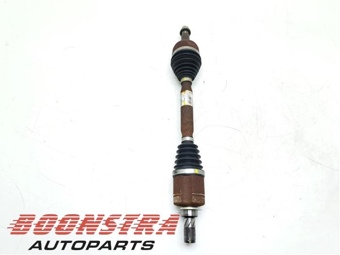 Gebruikte Steekas links-voor Renault Captur I (2R) 1.2 TCE 16V EDC Prijs € 39,95 Margeregeling aangeboden door Boonstra Autoparts