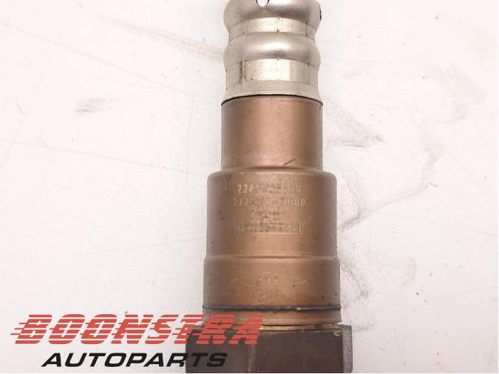 Lambda Sonde van een Renault Clio IV (5R) 1.2 TCE 16V GT EDC 2015