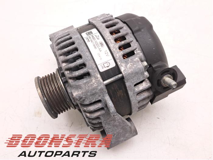 Gebruikte Dynamo Jaguar XF (X260) 3.0 V6 S 24V Prijs € 106,95 Margeregeling aangeboden door Boonstra Autoparts