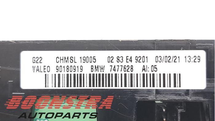 Extra Remlicht midden van een BMW 4 serie (G22) 420i 2.0 TwinPower Turbo 16V 2021