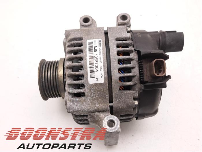 Gebruikte Dynamo Opel Astra K Sports Tourer 1.6 CDTI 110 16V Prijs € 24,95 Margeregeling aangeboden door Boonstra Autoparts