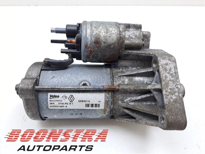 Gebruikte Startmotor Opel Vivaro Combi 1.6 CDTI 95 Prijs € 30,19 Inclusief btw aangeboden door Boonstra Autoparts