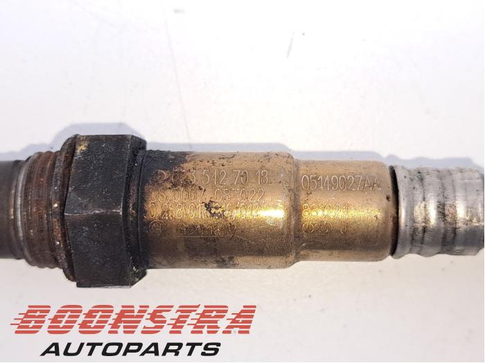 Lambda Sonde van een Mercedes-Benz C Estate (S204) 2.2 C-200 CDI 16V . 2008