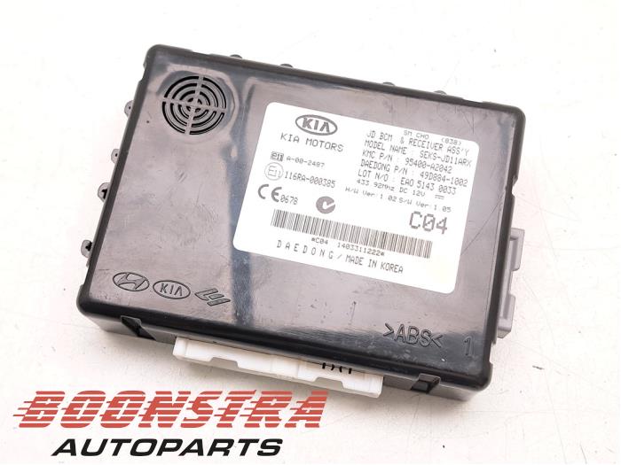 Gebruikte Computer Body Control Kia Cee'd Sportswagon (JDC5) 1.6 GDI 16V Prijs € 34,95 Margeregeling aangeboden door Boonstra Autoparts