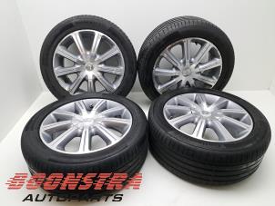 Gebruikte Velgen set + banden Ford Galaxy (WA6) 2.0 TDCi 16V 140 Prijs € 189,00 Margeregeling aangeboden door Boonstra Autoparts