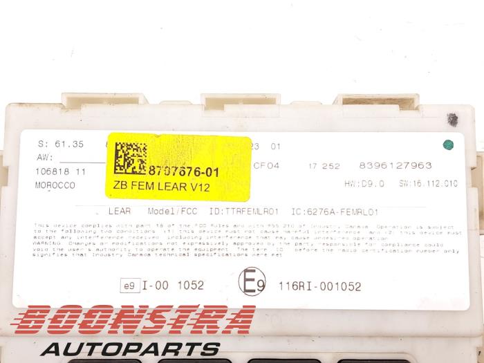 Computer Body Control van een BMW 3 serie (F30) 318i 1.5 TwinPower Turbo 12V 2019