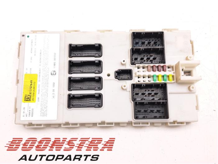 Computer Body Control van een BMW 3 serie (F30) 318i 1.5 TwinPower Turbo 12V 2019