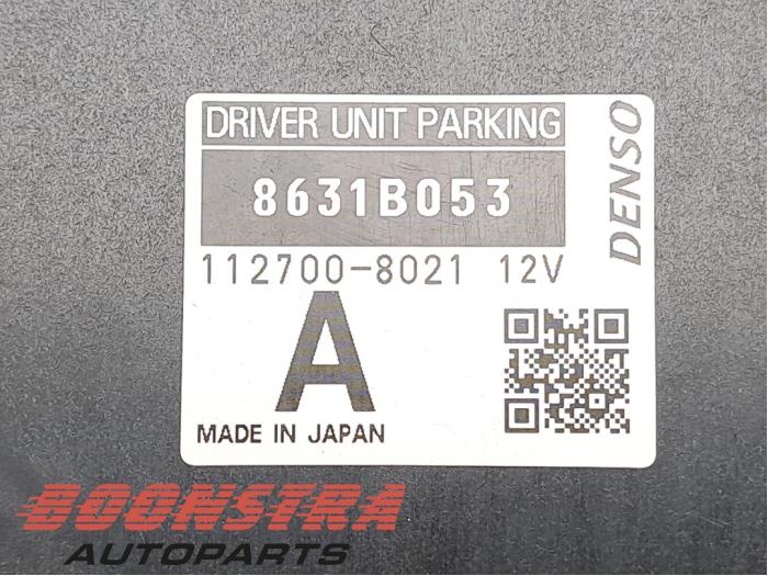 PDC Module van een Mitsubishi Outlander (GF/GG) 2.0 16V PHEV 4x4 2013