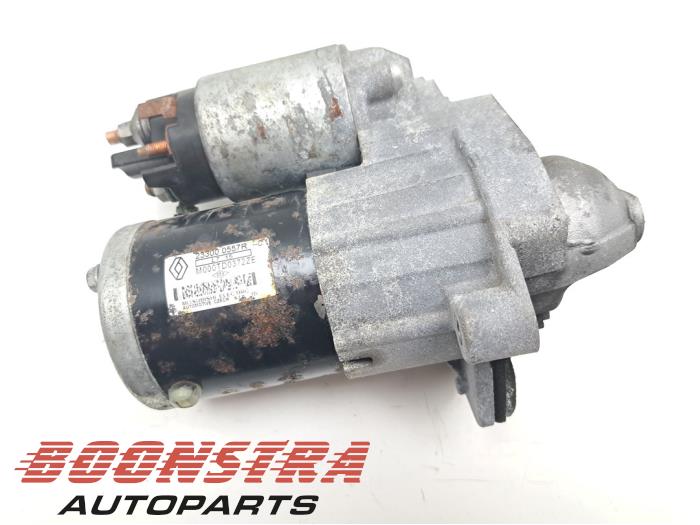 Gebruikte Startmotor Renault Kadjar (RFEH) 1.2 Energy TCE 130 Prijs € 24,95 Margeregeling aangeboden door Boonstra Autoparts