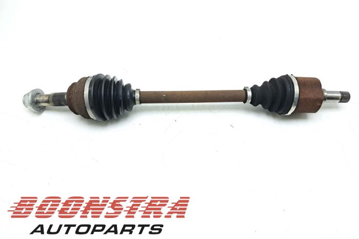 Aandrijfas links-voor van een Fiat Ducato (250) 2.3 D 130 Multijet Minibus Extralongo 2010