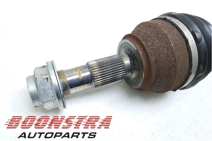 Aandrijfas links-voor van een Fiat Ducato (250) 2.3 D 130 Multijet Minibus Extralongo 2010