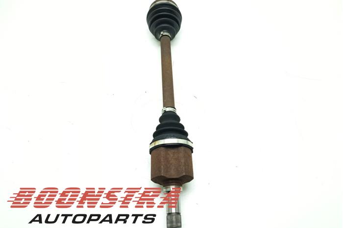 Aandrijfas links-voor van een Fiat Ducato (250) 2.3 D 130 Multijet Minibus Extralongo 2010