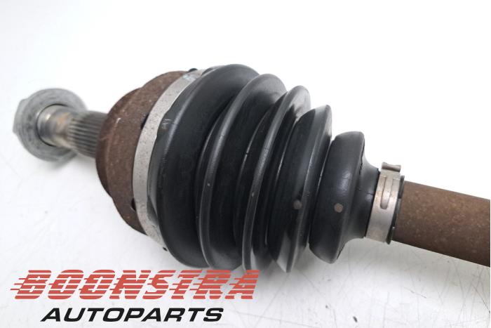 Aandrijfas links-voor van een Fiat Ducato (250) 2.3 D 130 Multijet Minibus Extralongo 2010