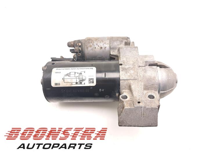Gebruikte Startmotor BMW 3 serie Touring (F31) 325d 2.0 16V Prijs € 24,95 Margeregeling aangeboden door Boonstra Autoparts